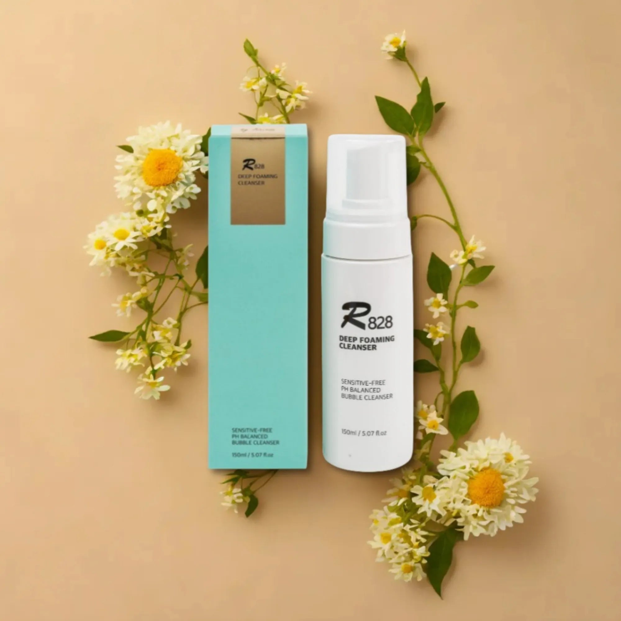 R828 Deep Foaming Cleanser 150ML