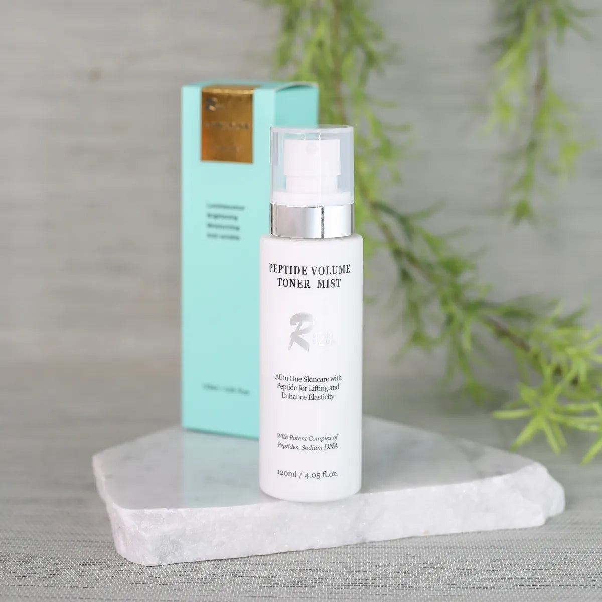 R828 Peptide Volume Toner Mist 120ml