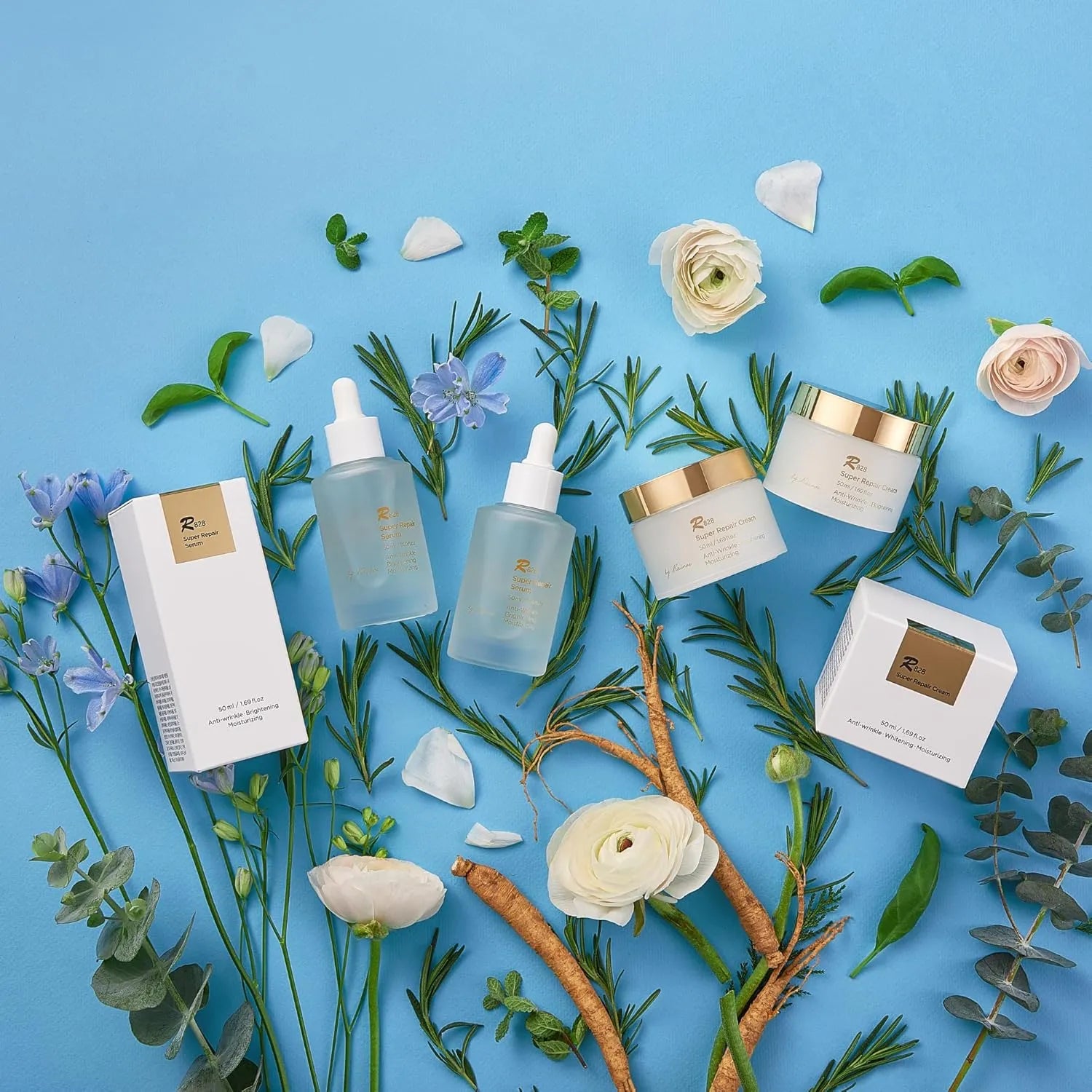 R828 Super Repair Serum Anti-wrinkle/ Whitening/ Moisturizing 100ML