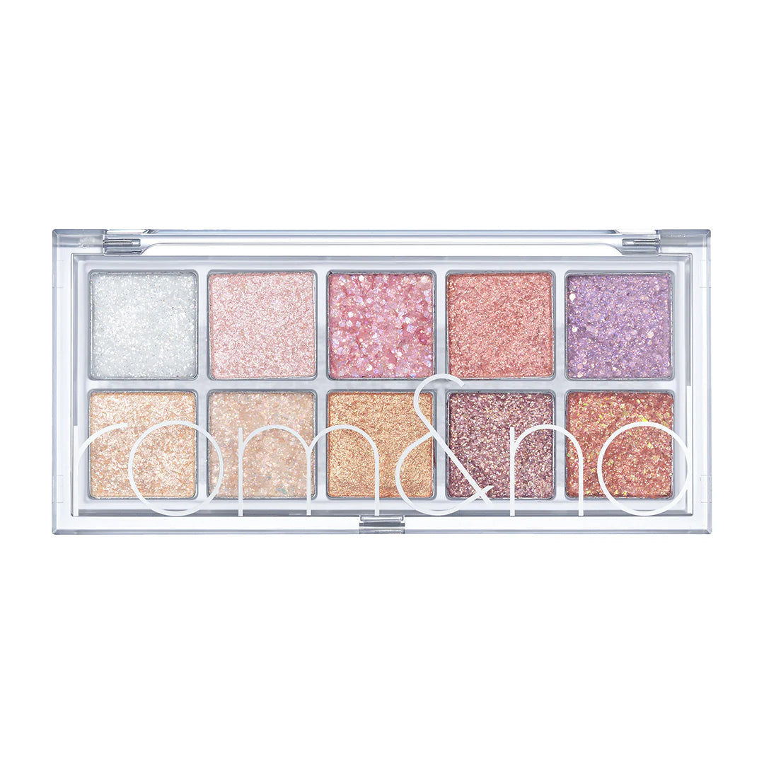 rom&nd BETTER THAN PALETTE 00 LIGHT & GLITTER GARDEN - MOQ 15