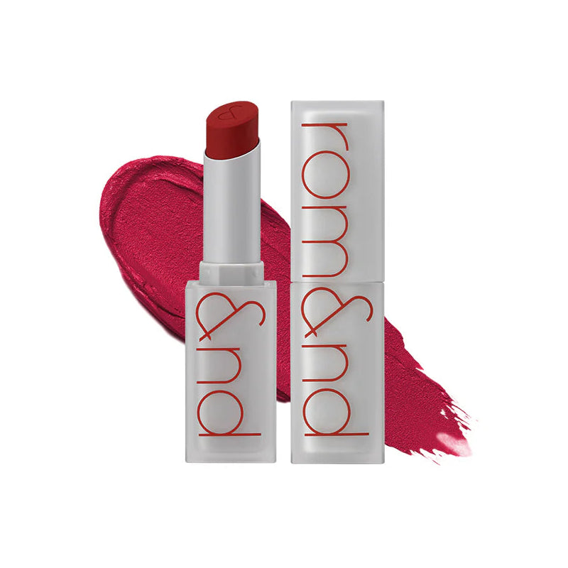 rom&nd ZERO MATTE LIPSTICK 20 RED DIVE - MOQ 15