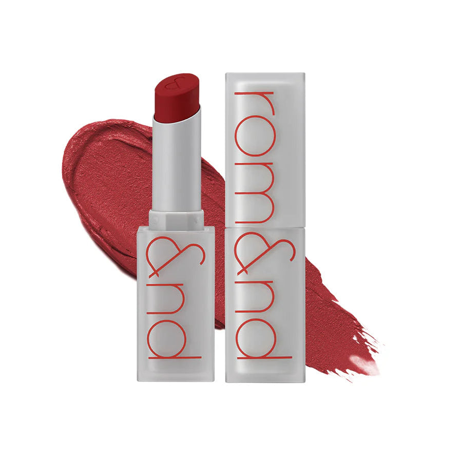 rom&nd ZERO MATTE LIPSTICK 18 TANNING RED - MOQ 15