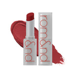 rom&nd ZERO MATTE LIPSTICK 18 TANNING RED - MOQ 15