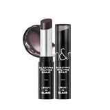 rom&nd x INAPSQUARE GLASTING MELTING BALM 17 BERRY IN BLACK - MOQ 20