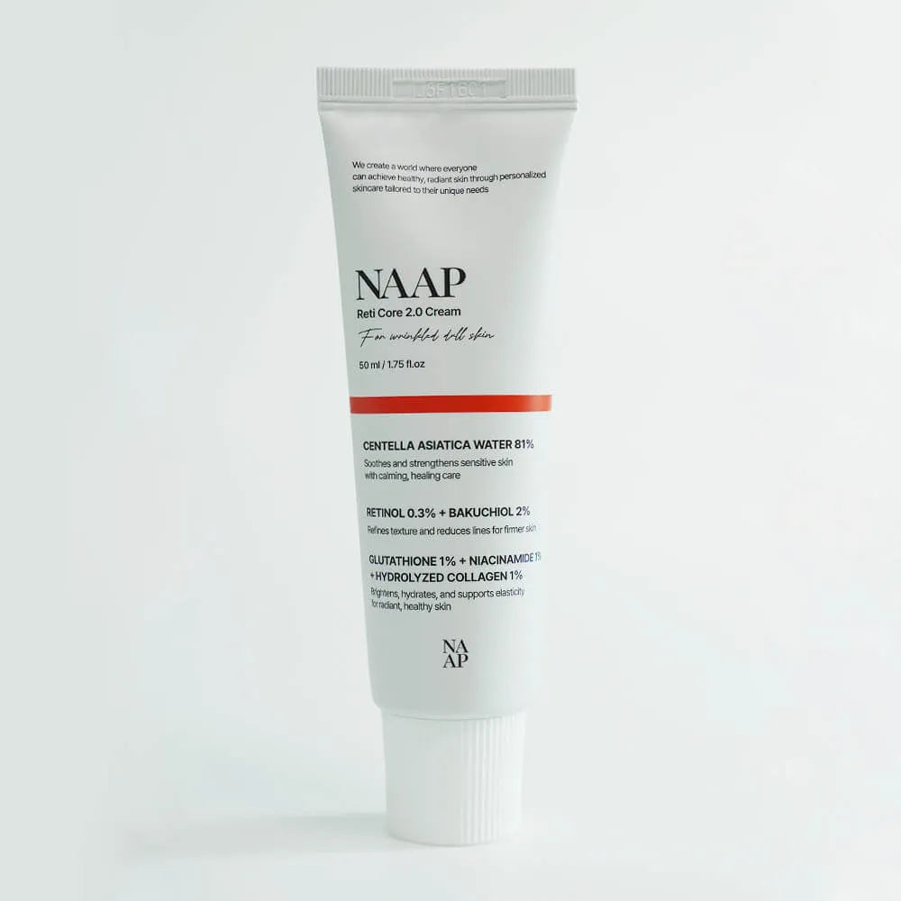 Reti Core 2.0 cream - 50ml - MOQ 100