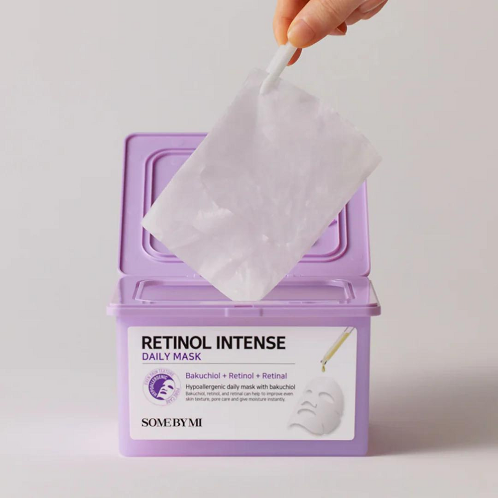 SOME BY MI RETINOL INTENSE DAILY MASK [30sheets] - MOQ 24