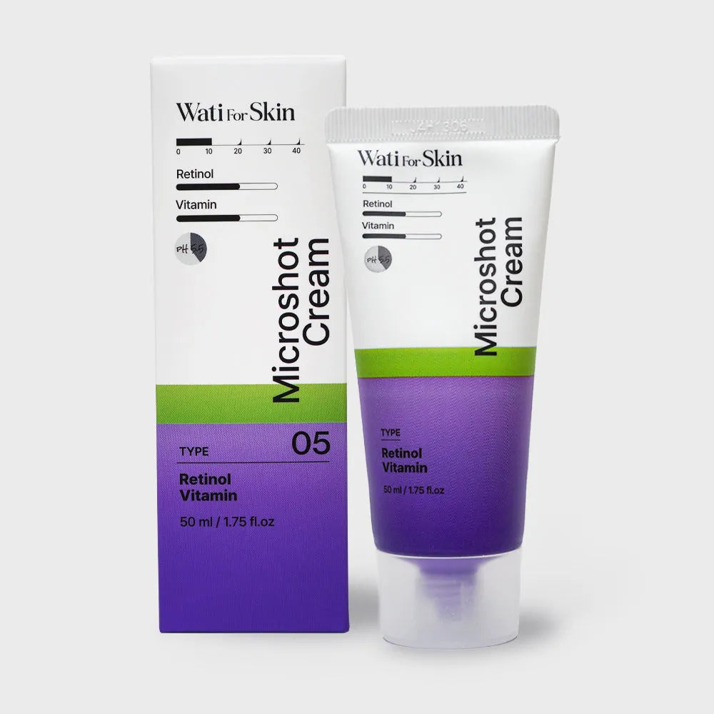 Retinol Vitamin Microshot Cream 50ml