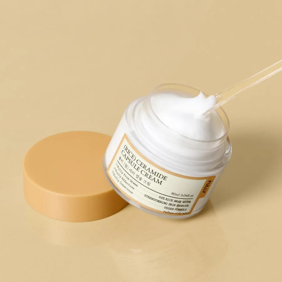 Rice Ceramide Capsule Cream - MOQ 60
