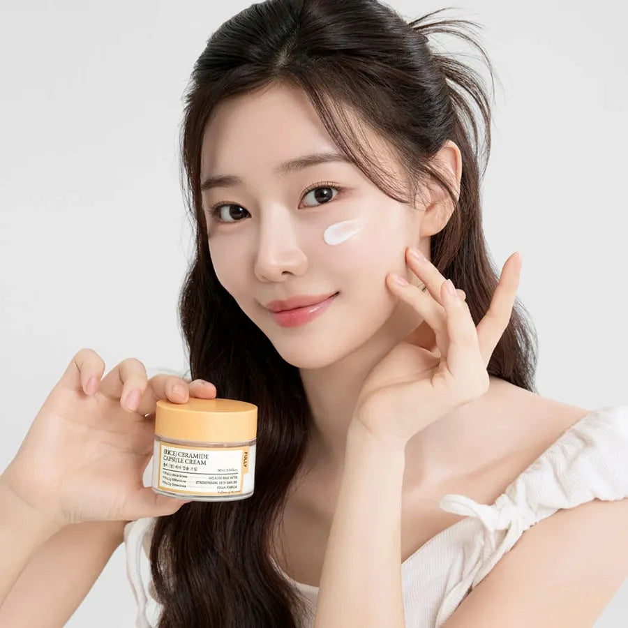 Rice Ceramide Capsule Cream - MOQ 60