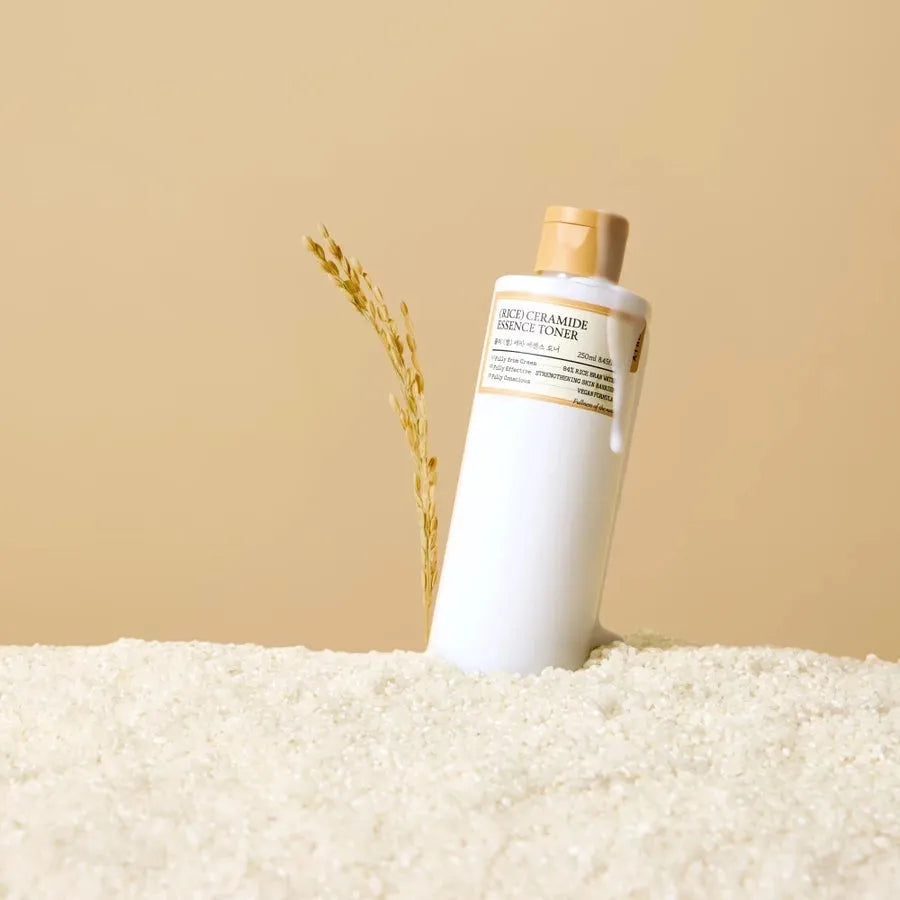 Rice Ceramide Essence Toner - MOQ 30