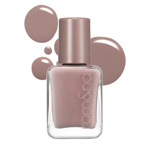 rom&nd MOOD PEBBLE NAIL 07 MAUVE SAND - MOQ 20