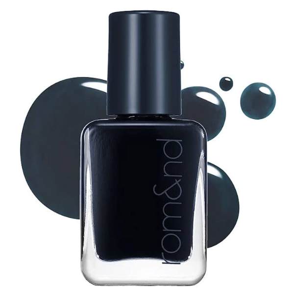 rom&nd MOOD PEBBLE NAIL 10 DUSK NAVY - MOQ 20