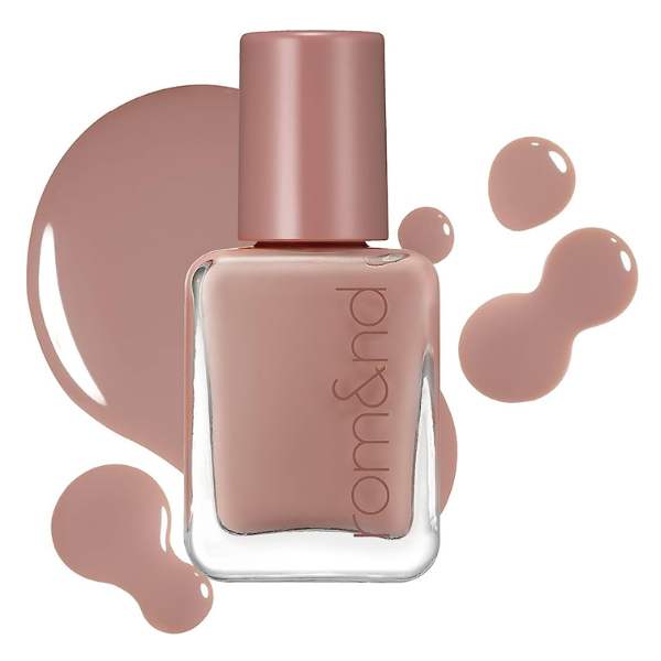 rom&nd MOOD PEBBLE NAIL 20 NOUGAT ROSE - MOQ 20