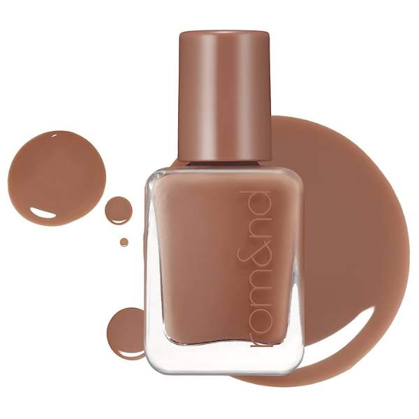 rom&nd MOOD PEBBLE NAIL 21 MELTING CARAMEL - MOQ 20