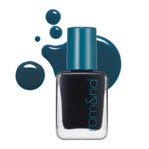 rom&nd MOOD PEBBLE NAIL 05 DEEP AQUA - MOQ 20
