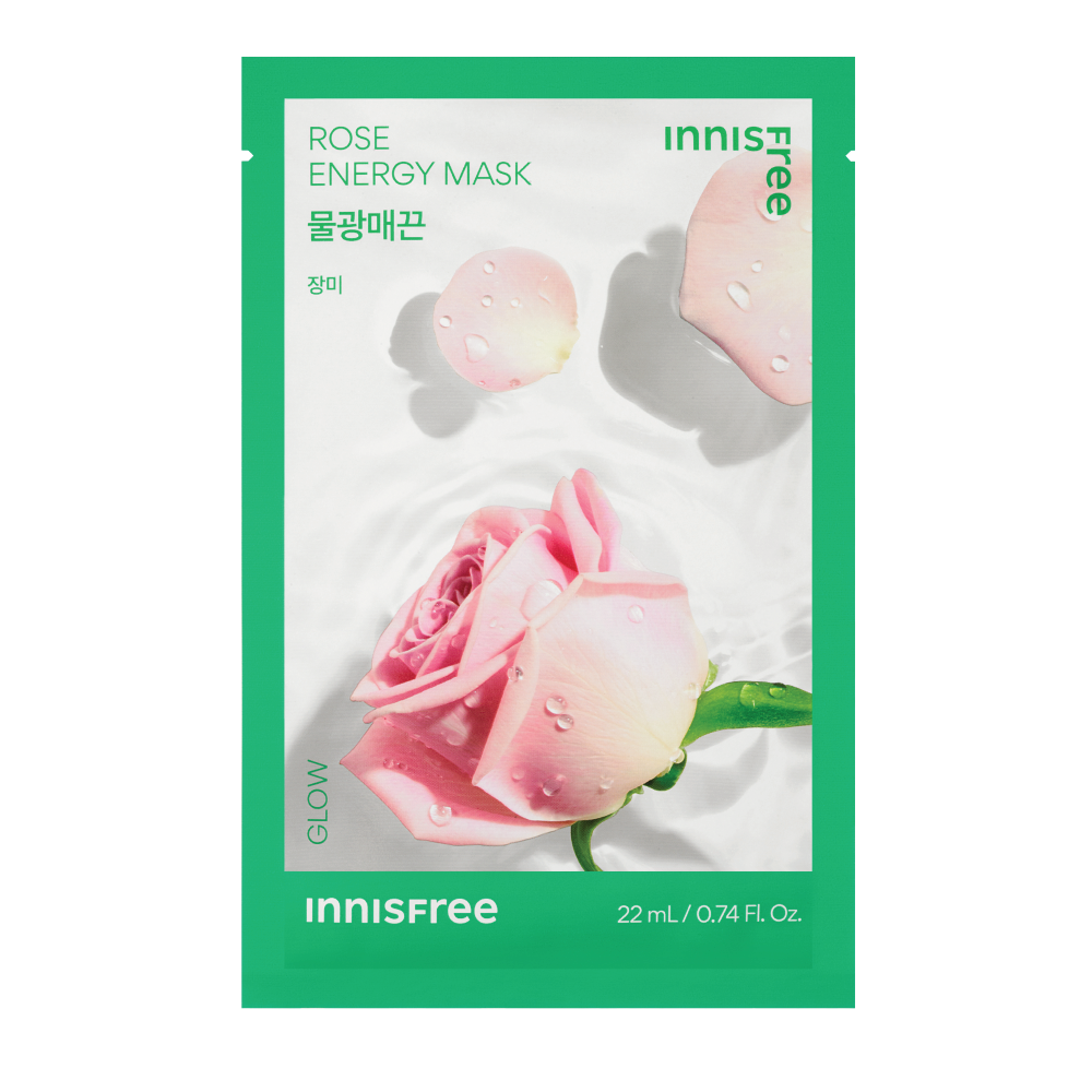 Innisfree Rose Energy Mask (23) - MOQ 300