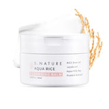 S.NATURE AQUA RICE CLEANSING BALM