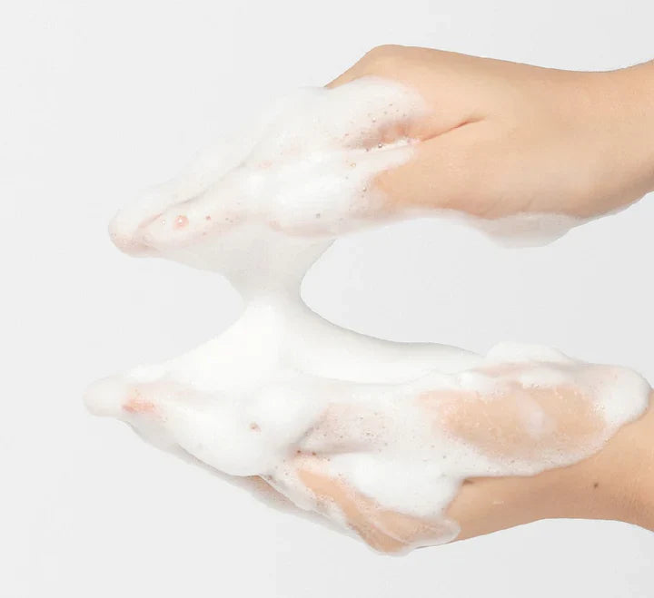 S.NATURE AQUA RICE FOAM CLEANSER