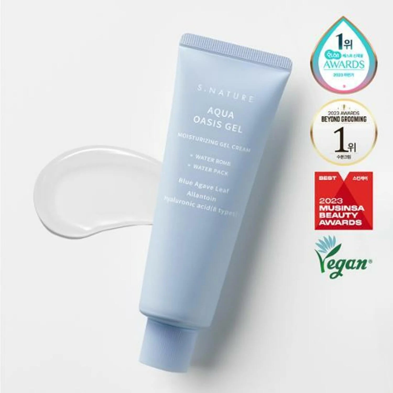 S.NATURE AQUA OASIS MOISTURIZING GEL