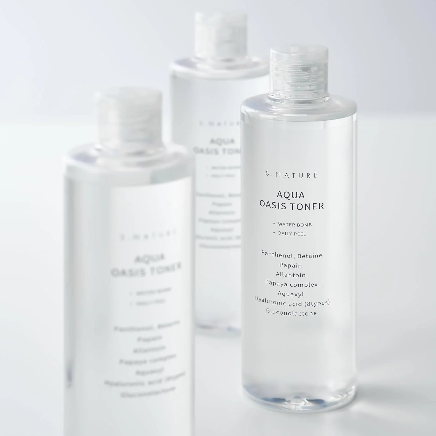 S.NATURE AQUA OASIS TONER