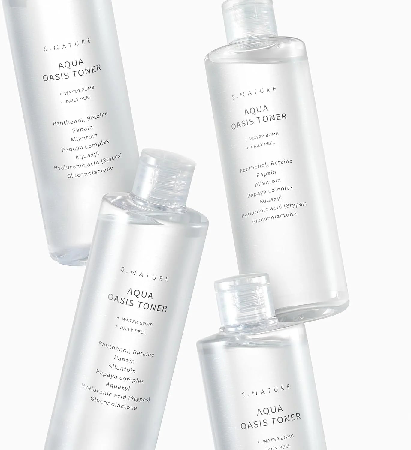 S.NATURE AQUA OASIS TONER