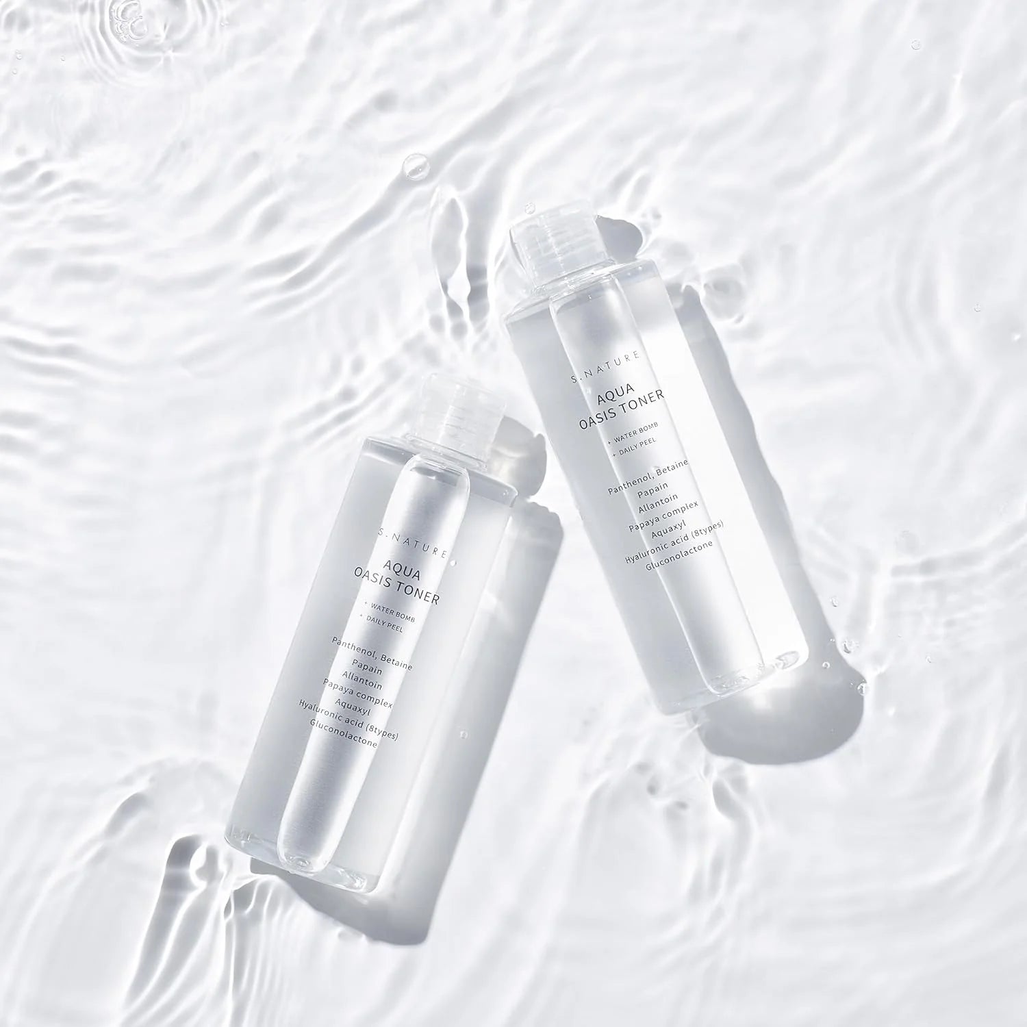 S.NATURE AQUA OASIS TONER