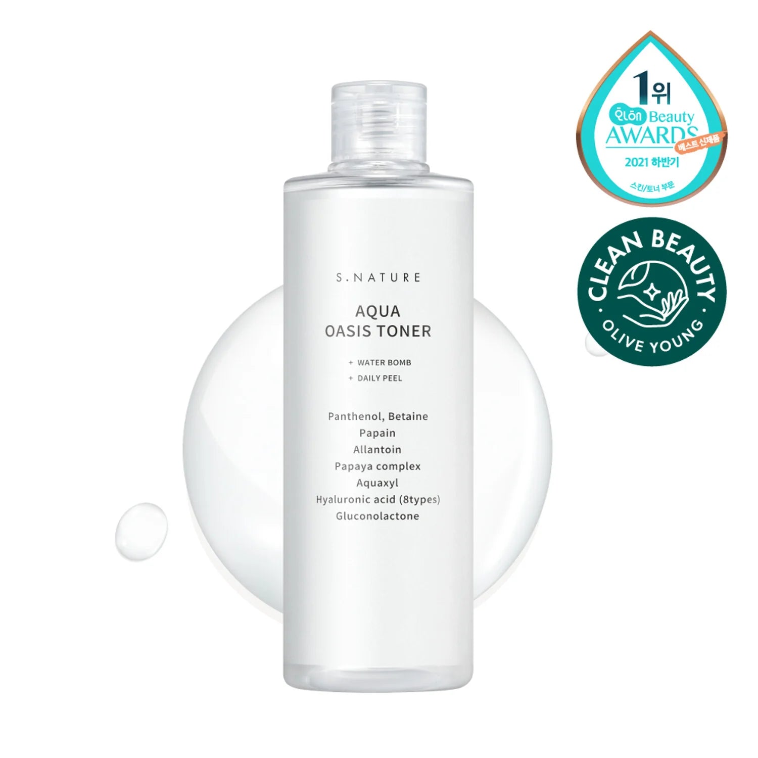 S.NATURE AQUA OASIS TONER