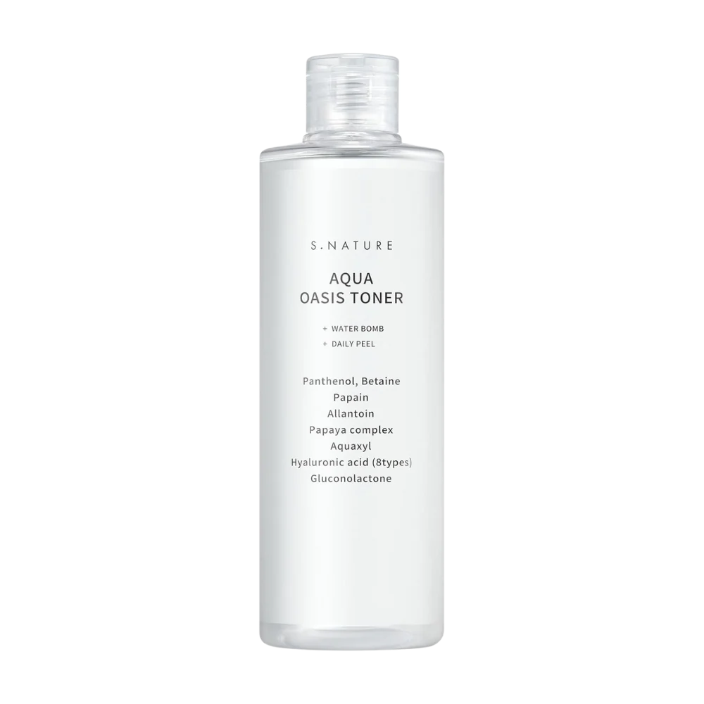 S.NATURE AQUA OASIS TONER
