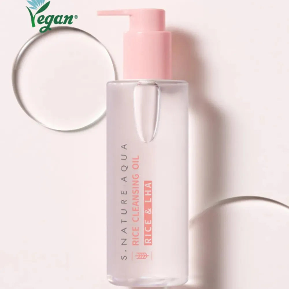 S.NATURE AQUA RICE CLEANSING OIL