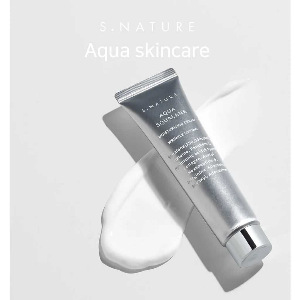 S.NATURE AQUA SQUALANE MOISTURIZING CREAM