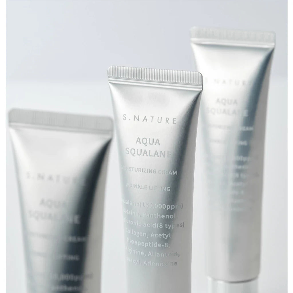 S.NATURE AQUA SQUALANE MOISTURIZING CREAM