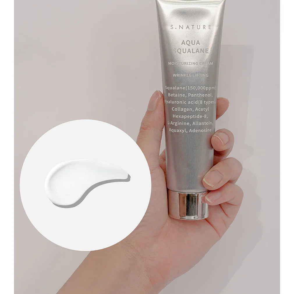 S.NATURE AQUA SQUALANE MOISTURIZING CREAM