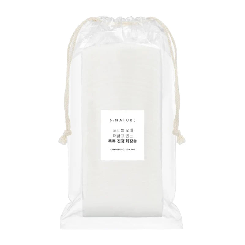 S.NATURE COTTON PAD