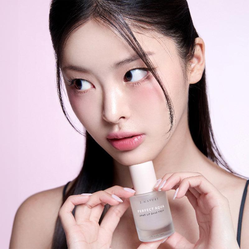 S.NATURE PERFECT AQUA MAKE-UP BASE PREP