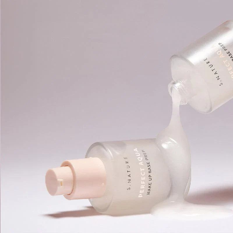 S.NATURE PERFECT AQUA MAKE-UP BASE PREP