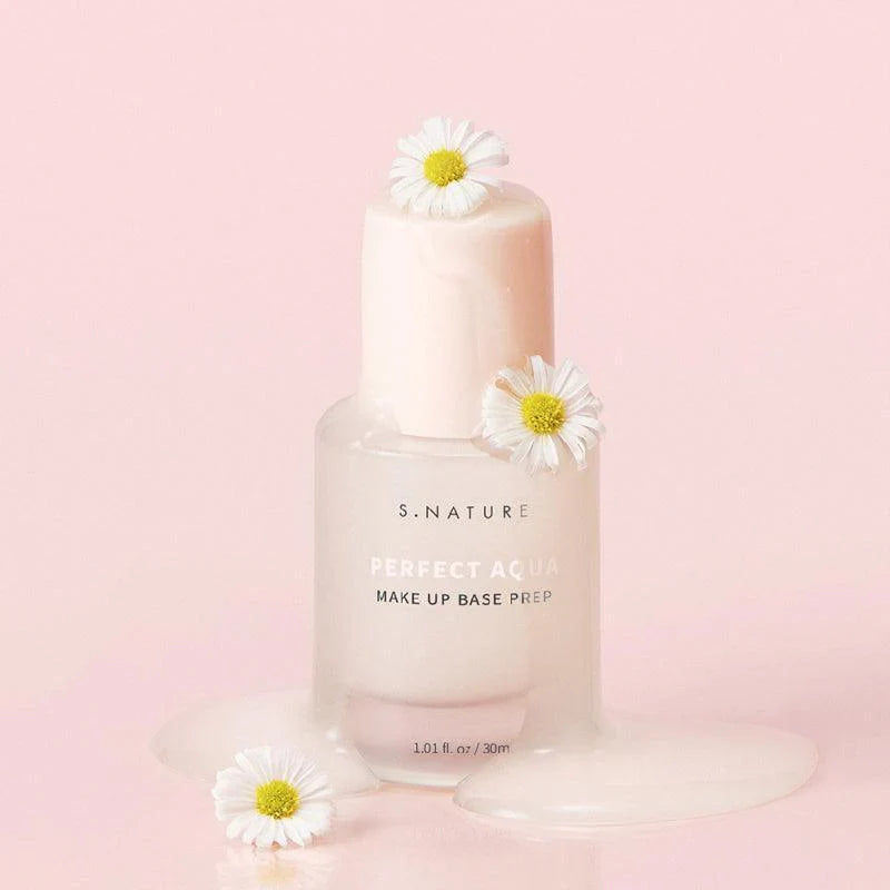 S.NATURE PERFECT AQUA MAKE-UP BASE PREP