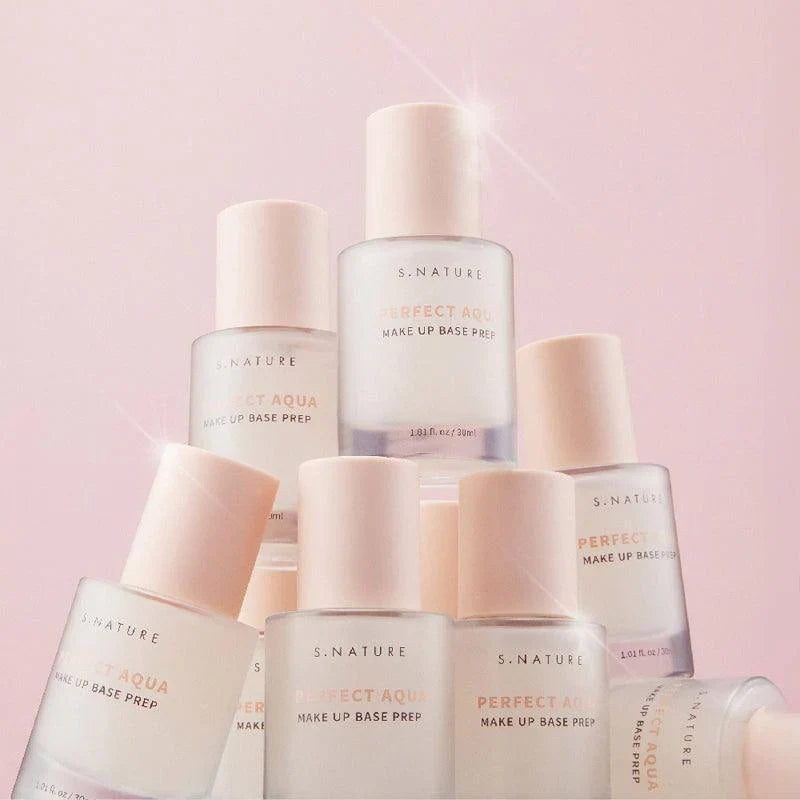 S.NATURE PERFECT AQUA MAKE-UP BASE PREP