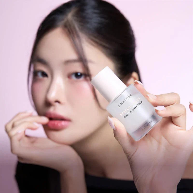 S.NATURE PERFECT AQUA MAKE-UP BASE PREP