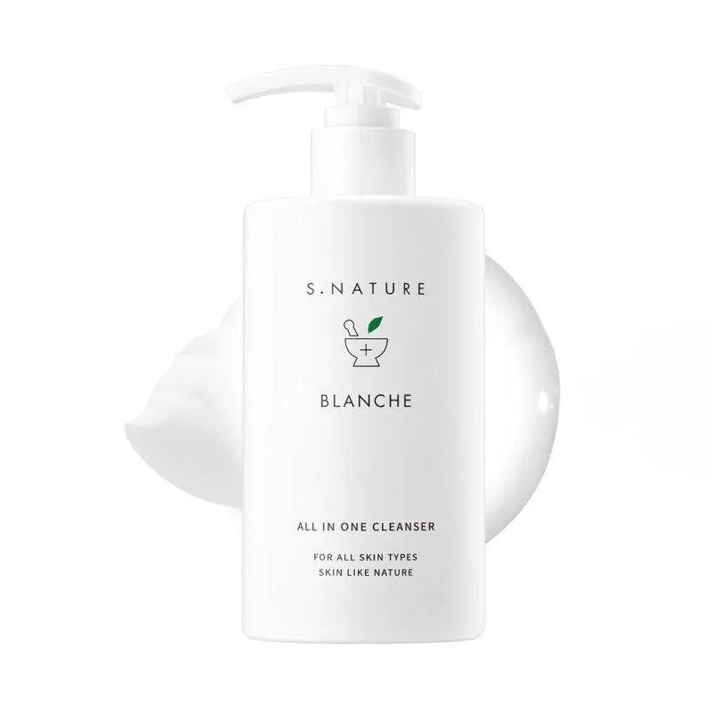 S.NATURE BLANCHE CLEANSER