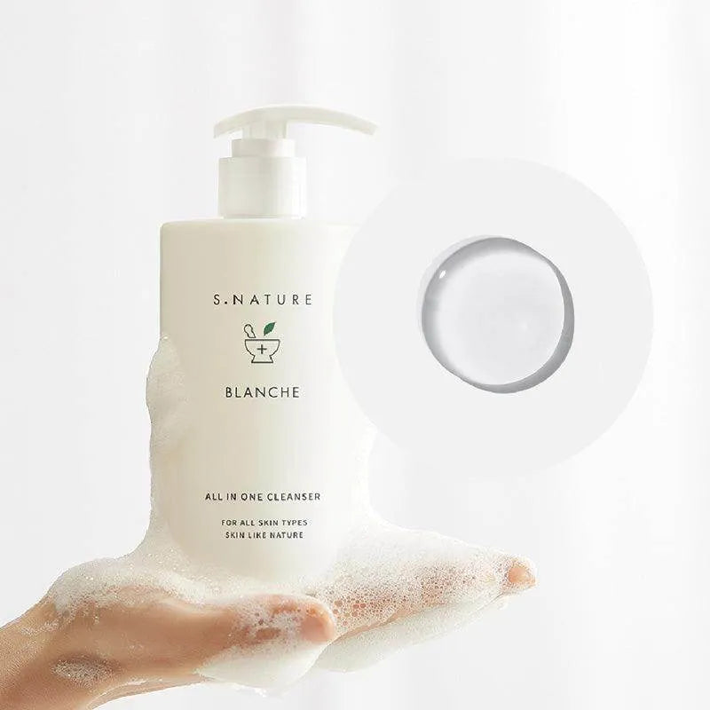 S.NATURE BLANCHE CLEANSER