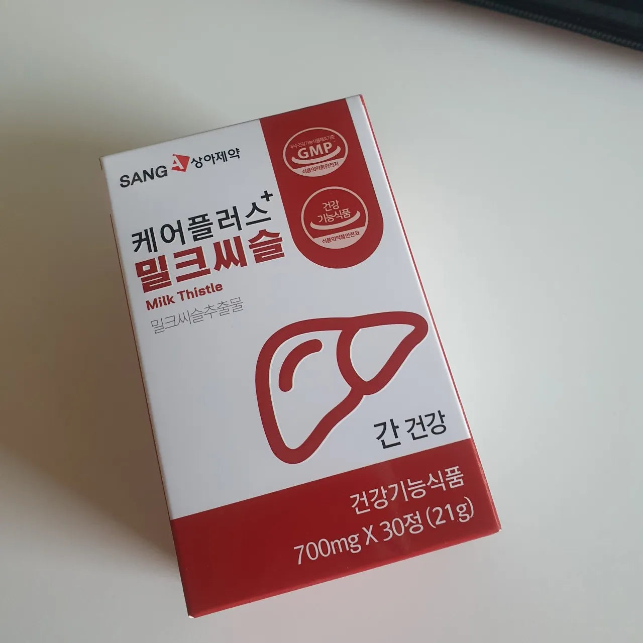 SANGA Careplus Milk Thistle 700mg x 30EA - MOQ 80