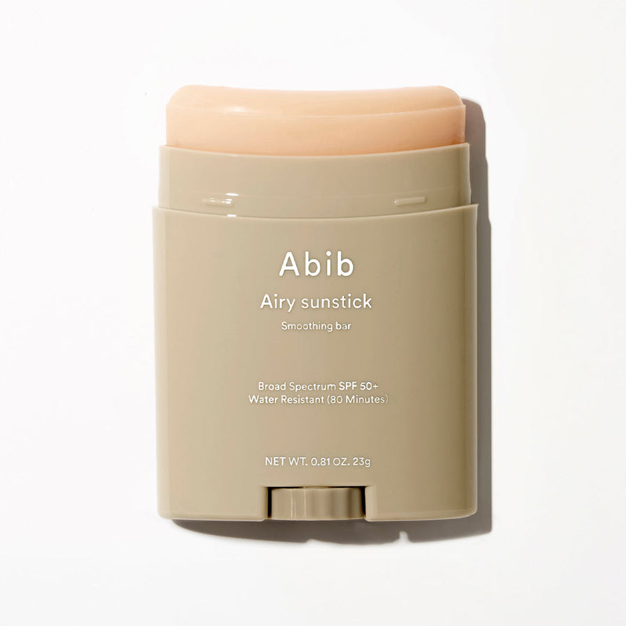 Abib Airy sunstick
Smoothing bar - MOQ 160