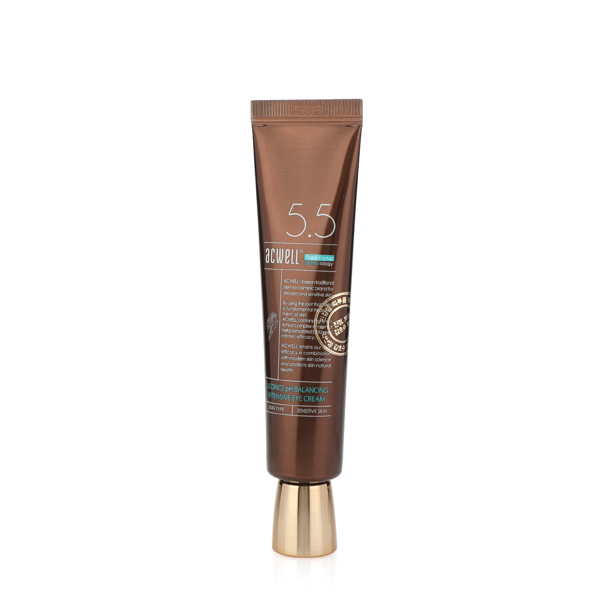 ACWELL Licorice pH Balancing Intensive Eye Cream 5ml - MOQ 30