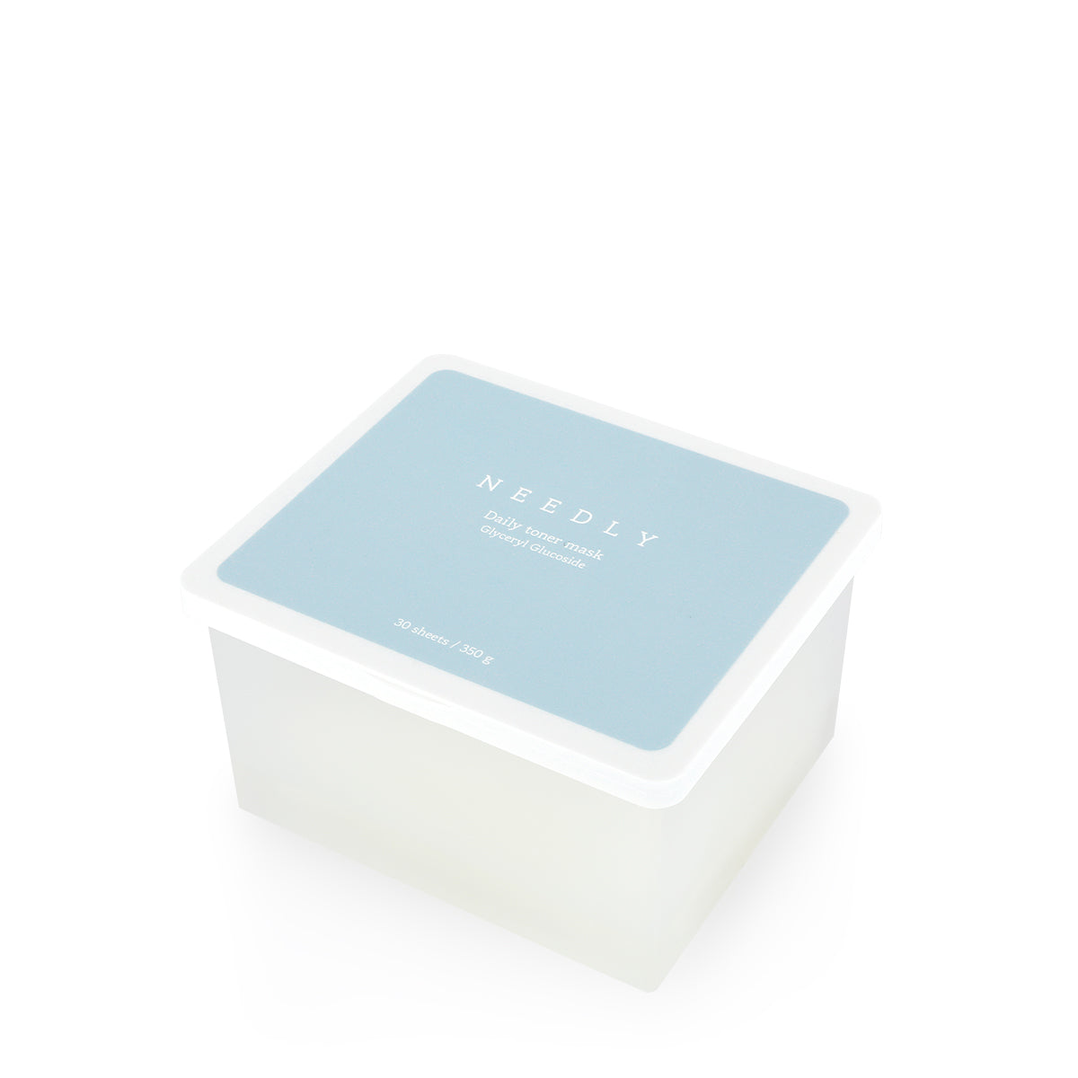 Needly Daily Toner Mask 30sheet - MOQ 24