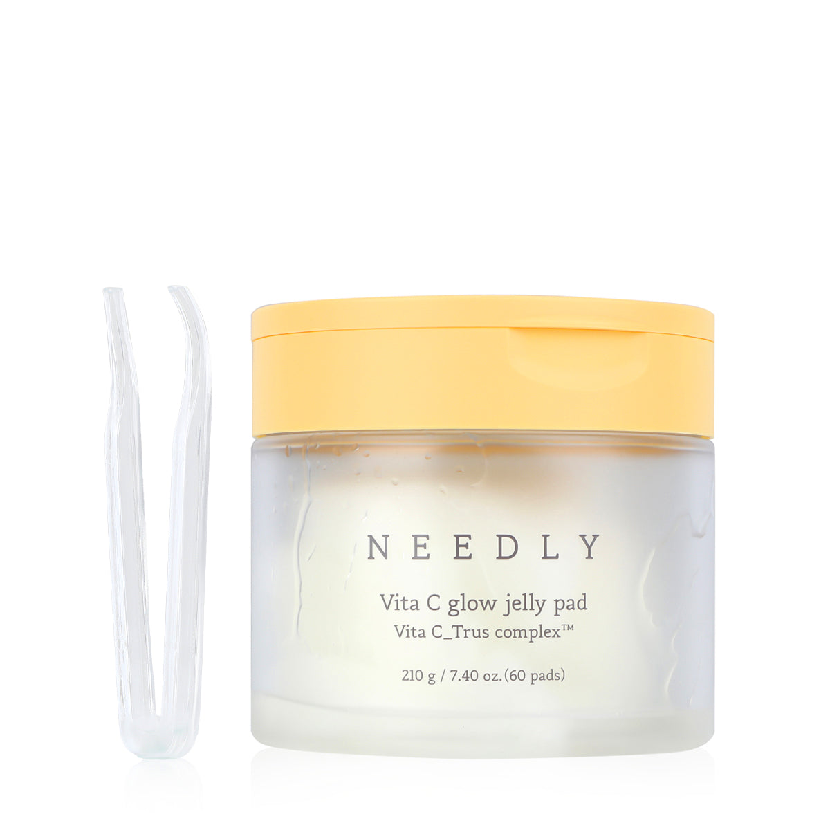 Needly Vita C Glow Jelly Pad 60pads - MOQ 30