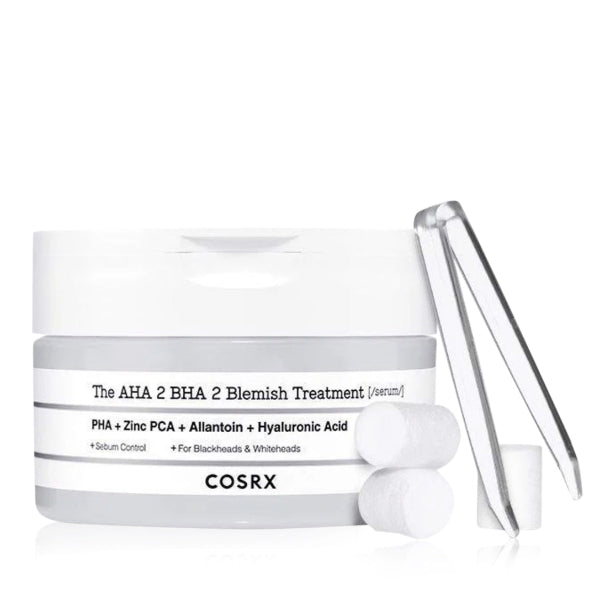 COSRX The AHA 2 BHA 2 Blemish Treatment Serum