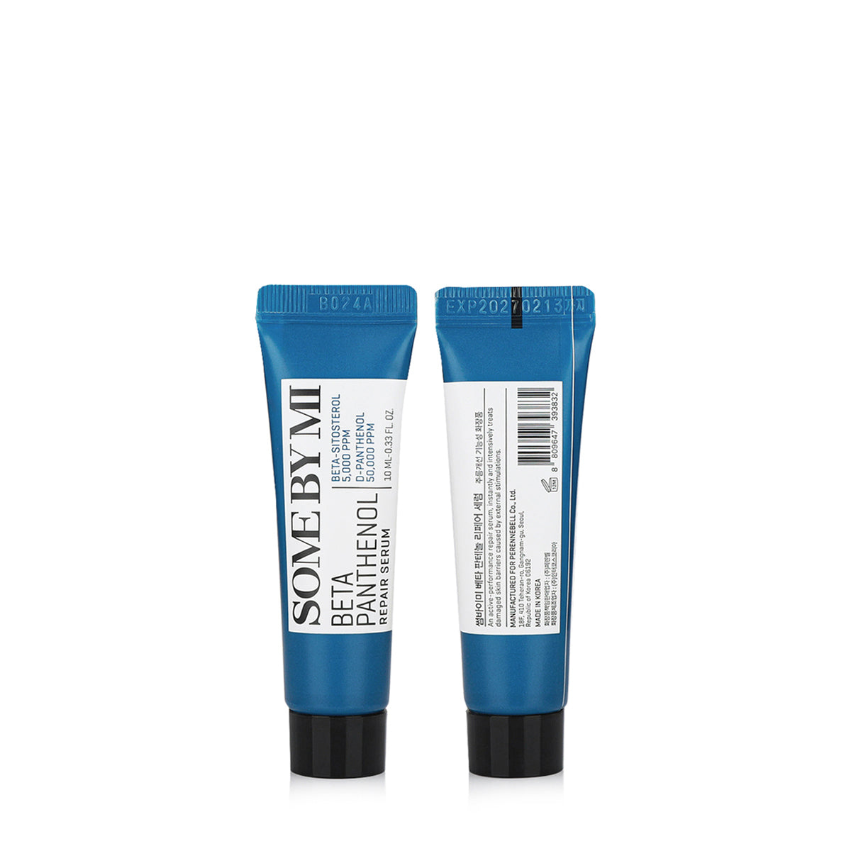 SOME BY MI BETA PANTHENOL REPAIR STARTER KIT
 [Cleanser 30ml, Toner 30ml, Serum 10ml, Cream 20ml] - MOQ 50