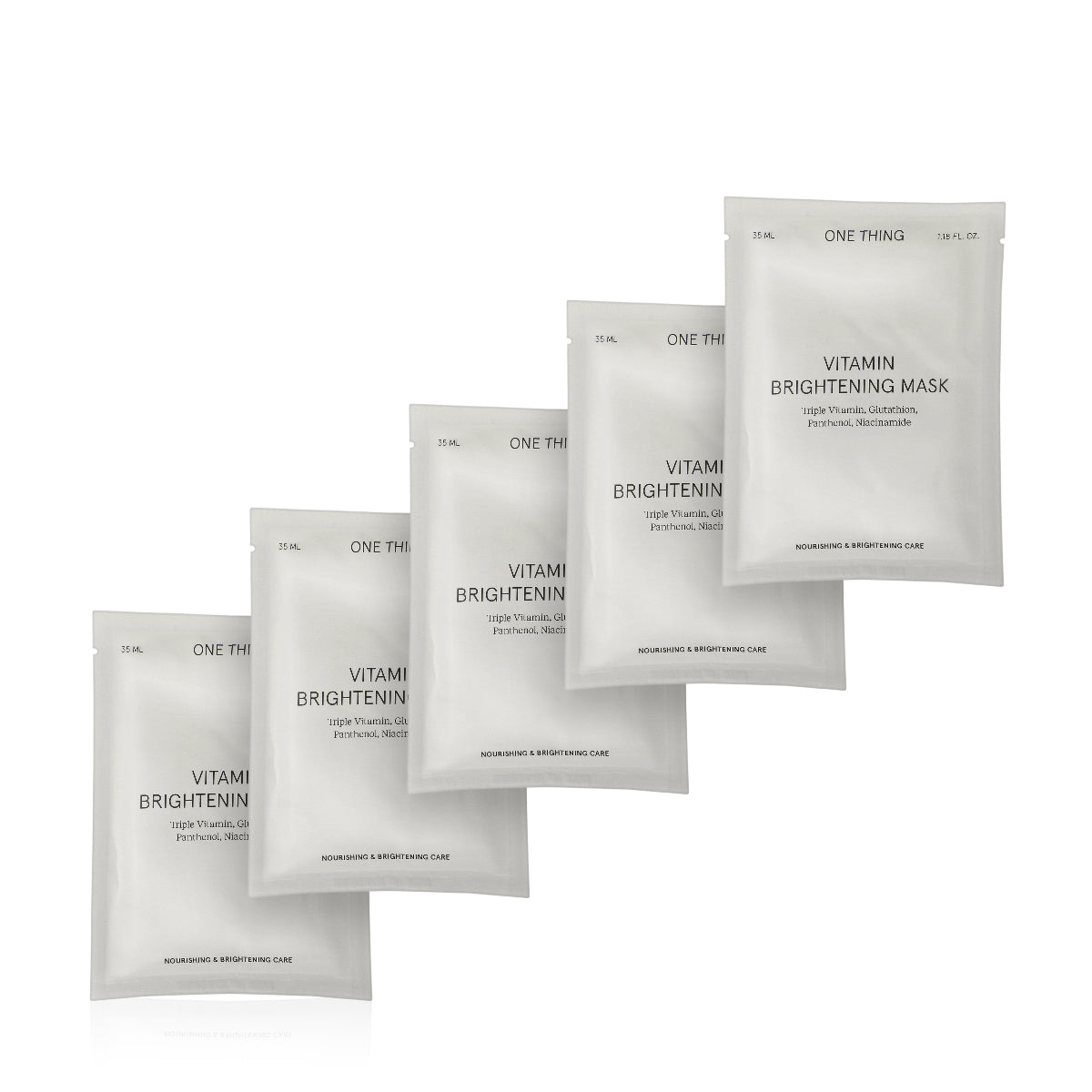 One Thing Vitamin Brightening Mask 35ml (5sheets) - MOQ 60