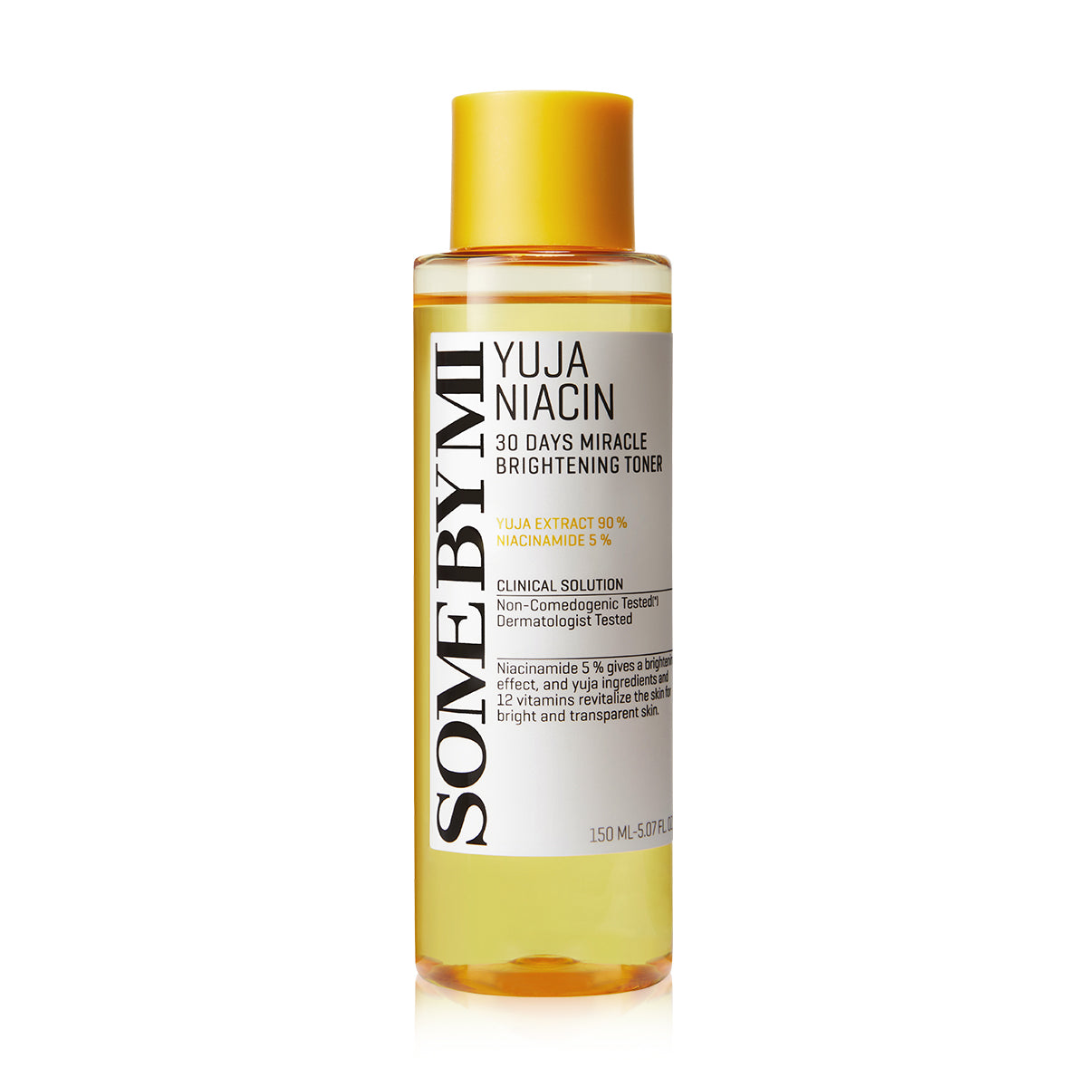SOME BY MI YUJA NIACIN 30 DAYS MIRACLE BRIGHTENING TONER [150ml] - MOQ 50