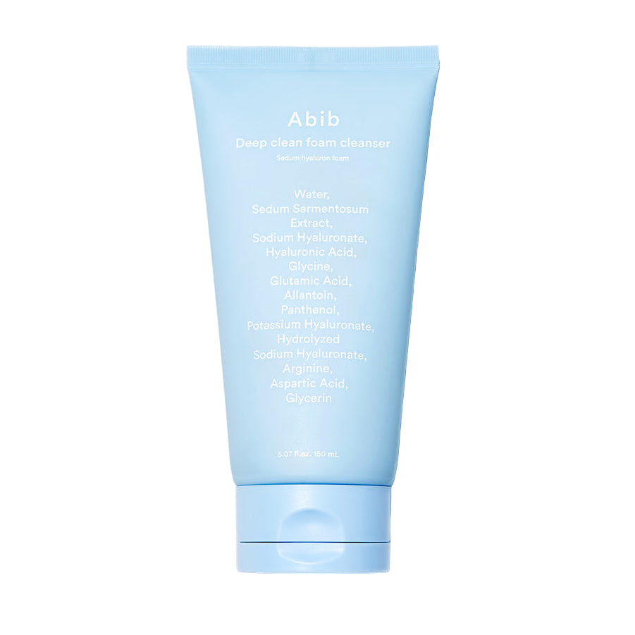 Abib Deep clean foam cleanser Sedum hyaluron foam - MOQ 40